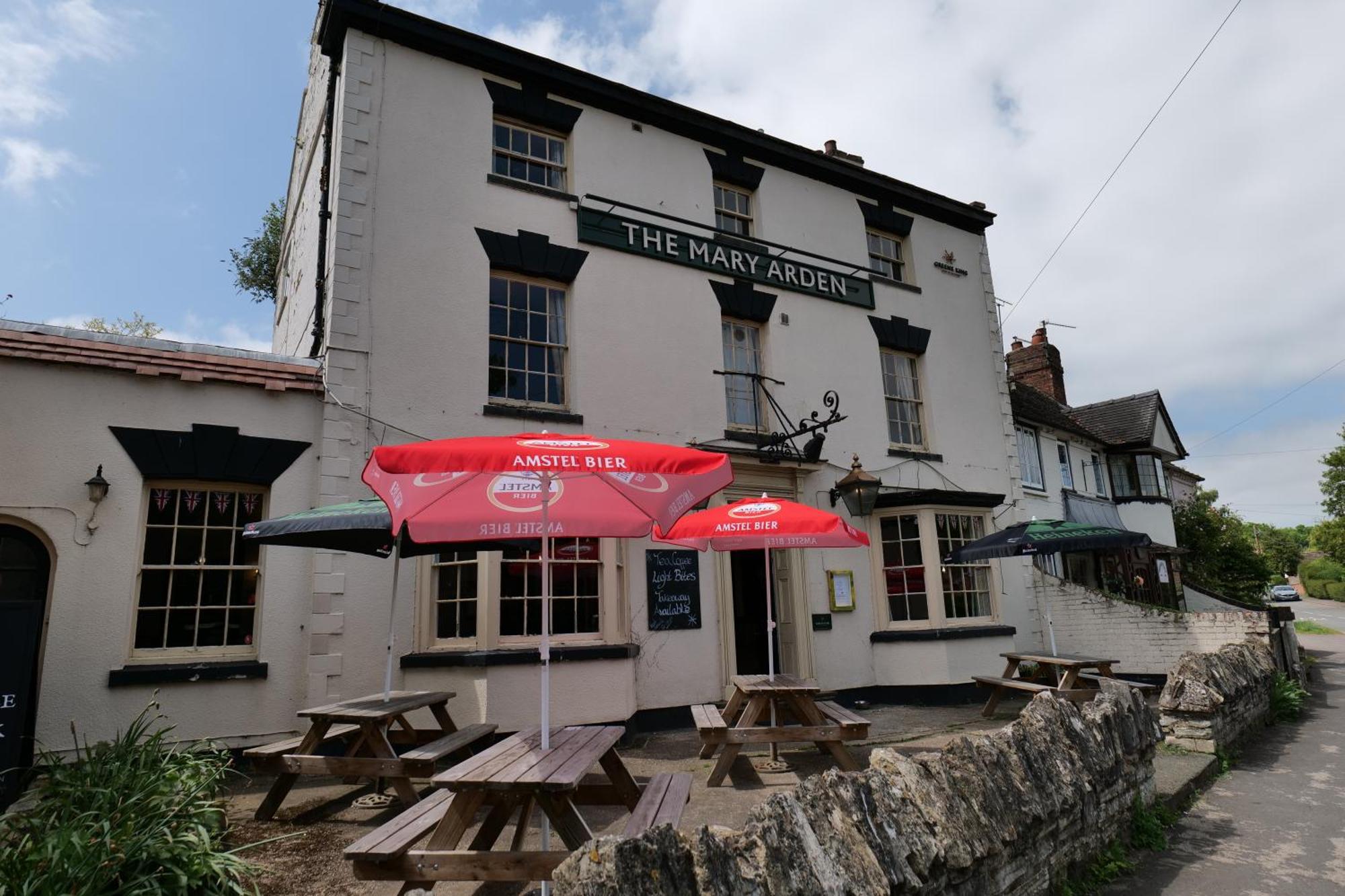 The Mary Arden Inn Stratford-upon-Avon Exterior foto