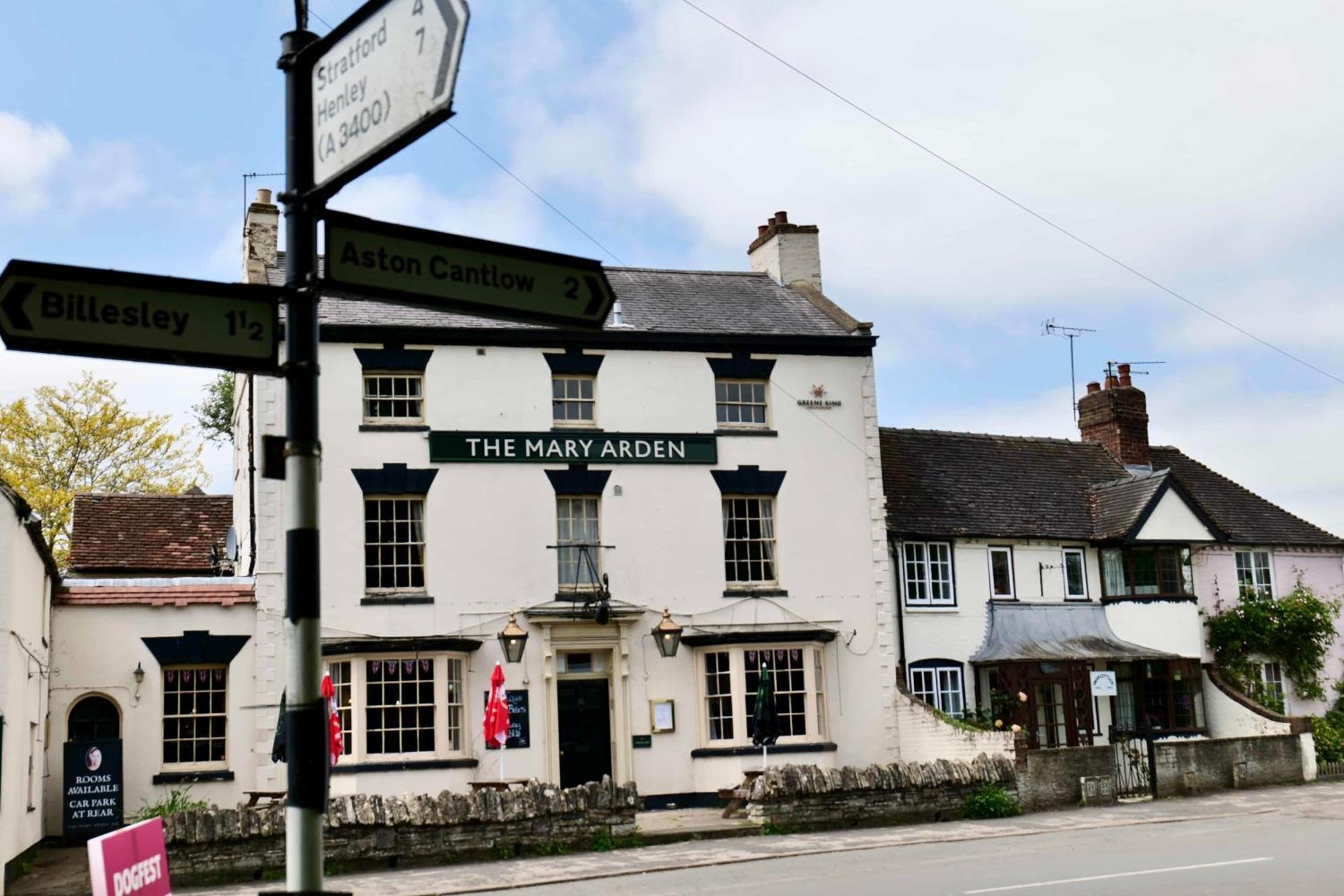 The Mary Arden Inn Stratford-upon-Avon Exterior foto